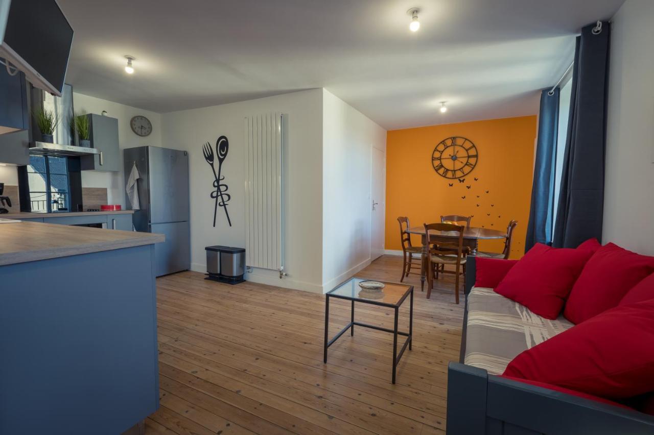 Le Starbeuxes Apartment Bagian luar foto