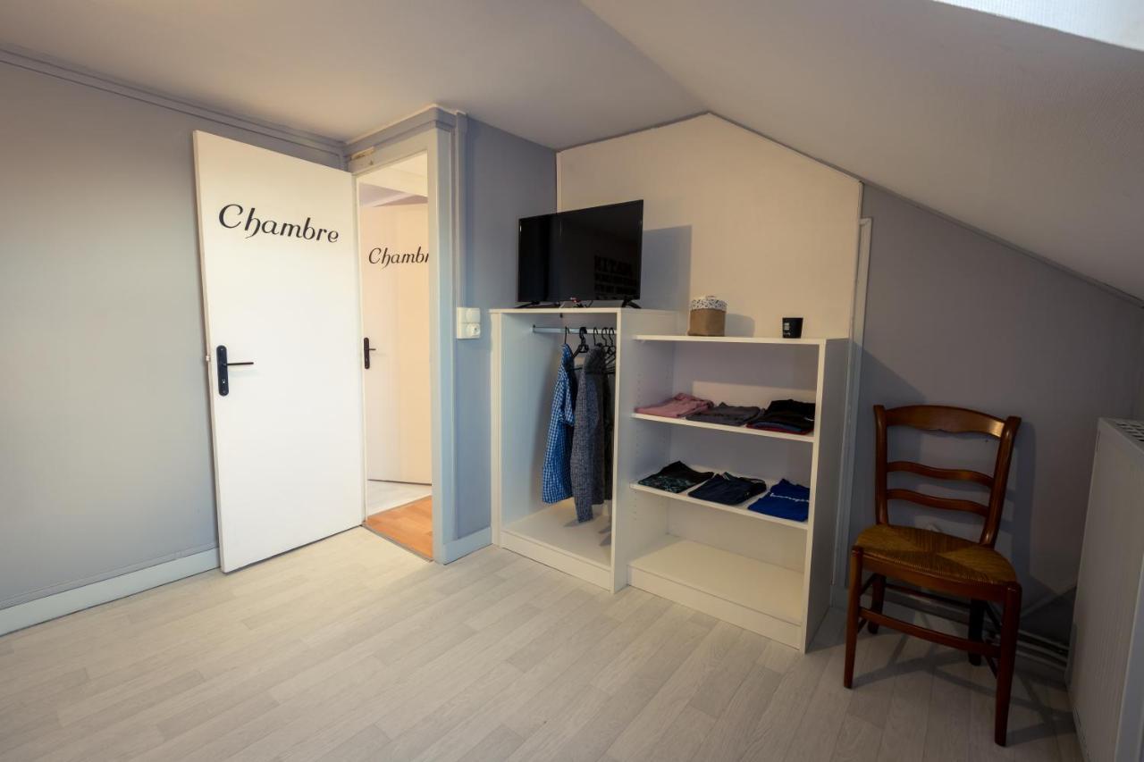 Le Starbeuxes Apartment Bagian luar foto