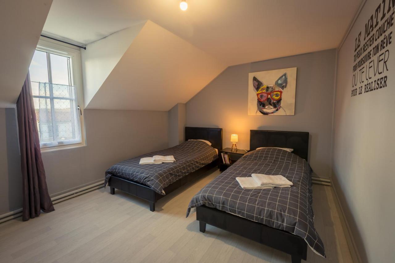 Le Starbeuxes Apartment Bagian luar foto