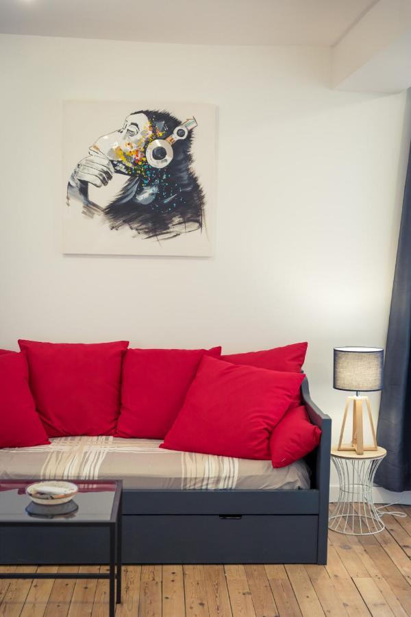 Le Starbeuxes Apartment Bagian luar foto