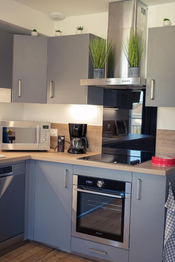 Le Starbeuxes Apartment Bagian luar foto